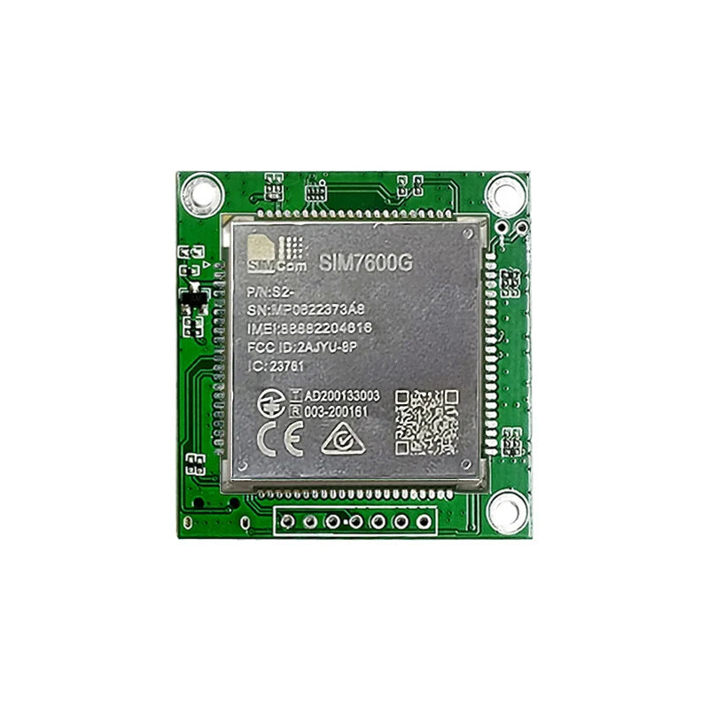 SIM7600E SIM7600G SIM7600SA Development Core Board SIMCOM 4G LTE CAT1 Module Support GNSS 4G Modem With Antenna Breakout Kit