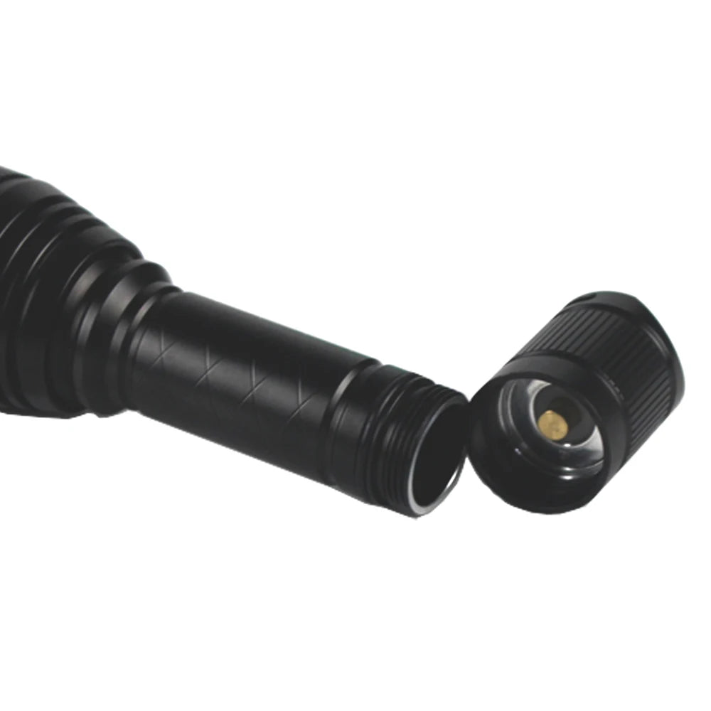 200 Yard T21 IR Flashlight Zoomable Focus 10 Watt 850nm-940nm LED Infrared Radiation Lamp Night Vision Torch Hunting Lantern