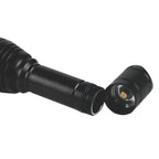 200 Yard T21 IR Flashlight Zoomable Focus 10 Watt 850nm-940nm LED Infrared Radiation Lamp Night Vision Torch Hunting Lantern