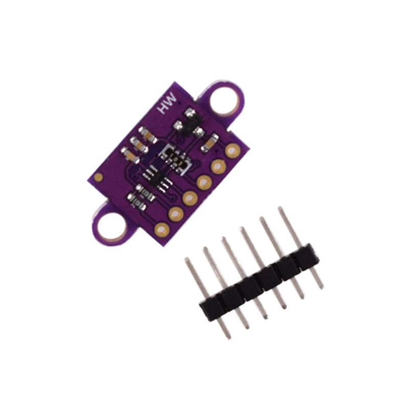 VL53L0X Time-of-Flight (ToF) Laser Ranging Sensor Breakout 940nm GY-VL53L0XV2 Laser Distance Module I2C IIC 3.3V/5V for arduino