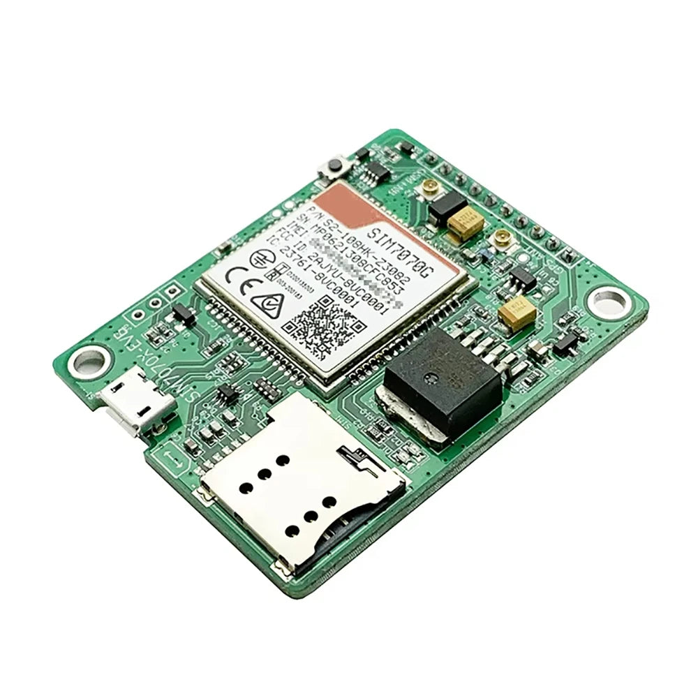 SIM7070G Breakout board CAT-M NB-IoT GPRS Module Compatible With SIM7000/SIM800F/SIM900 CAT-M CAT-NB GSM/GPRS Band