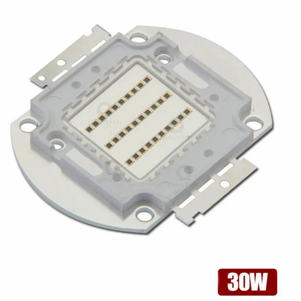 LED IR red 740 805 810 850nm 940 730nm 970nm 10w 20w 30w 50w 100w  cob Light High power infrared Chip  EPILEDS EPISTAR 1pcs