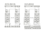 ENMG PNP/NPN Intermediate Relay Module G2R-1-E Control Module DC 24VDC One Open One Closed 16A 8/16 Way Screw Type Spring Inline