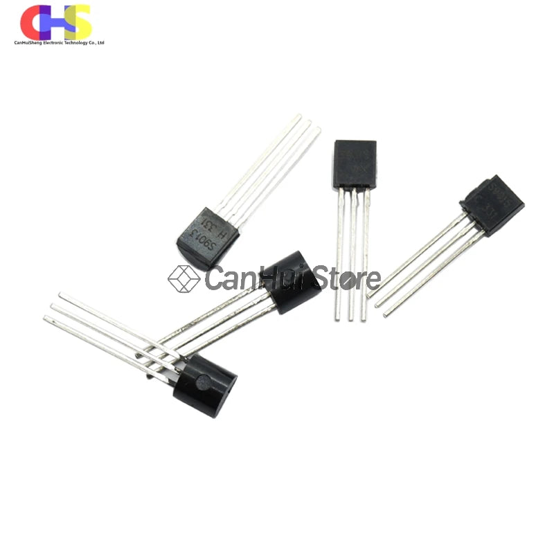 50pcs S9011 S9012 S9013 S9014 S9015 S9018 TO-92 9011 9012 9013 9014 9015 9018 NPN/PNP Transistore Triode