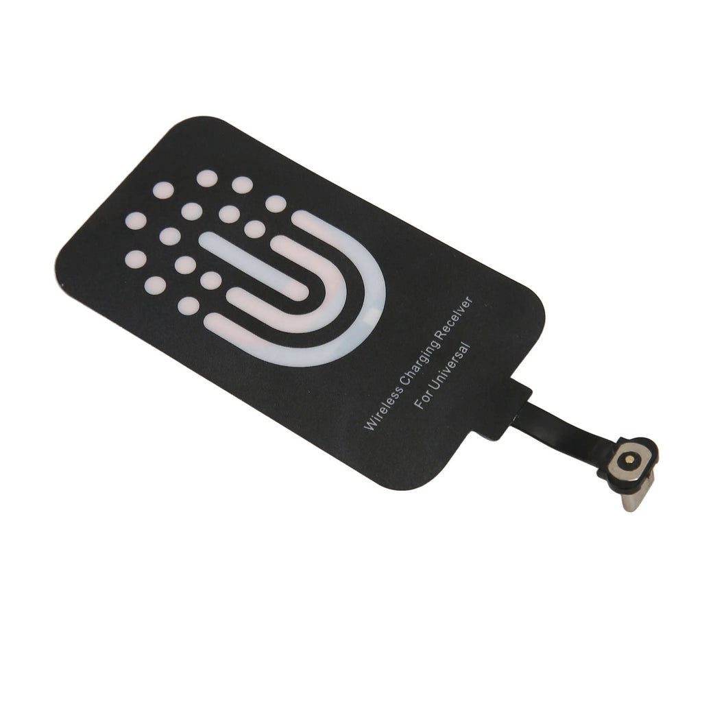 Thin Wireless Charging Receiver Safe Model KY 01 Overcurrent Protections Type C Wireless Charging Receiver for Cell Phones