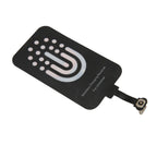 Thin Wireless Charging Receiver Safe Model KY 01 Overcurrent Protections Type C Wireless Charging Receiver for Cell Phones