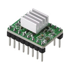 3D Printer Parts StepStick DRV8825 A4988 Stepper Motor Driver With Heat sink Carrier Reprap MKS GEN V1.4 board