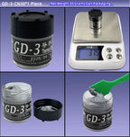 GD-3 Thermal Paste Performance 1/3/7/15/30g Gray 7.5W/m-k For CPU GPU Heat Sink Cooling Cooler Grease Compound Silicone CN SY BB