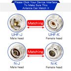 1Pcs UHF SO239 PL259 SO-239 PL-259 Male to N Male to Female Straight Connector UHF to N RF Coaxial Adapter Connector