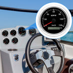 60/120/200KMH 85MM GPS Speedometer Gauge 7 Color Light with GPS Antenna Waterproof Motorcycle Boat Car Truck Speed Gauge Meter