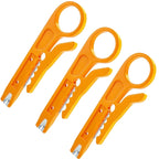 Network Wire Stripper Mini Cable Stripper Tools for RJ45 CAT5 CAT6 Data Lines Wire Knife Crimper Pliers Electricians Hand Tools