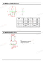 10Pcs 2SC4672 SOT-89 SMD NPN Transistor Bipolar Junction BJT Triode Tube Fets 2A 50V Mark DK DIY Single Integrated Circuits