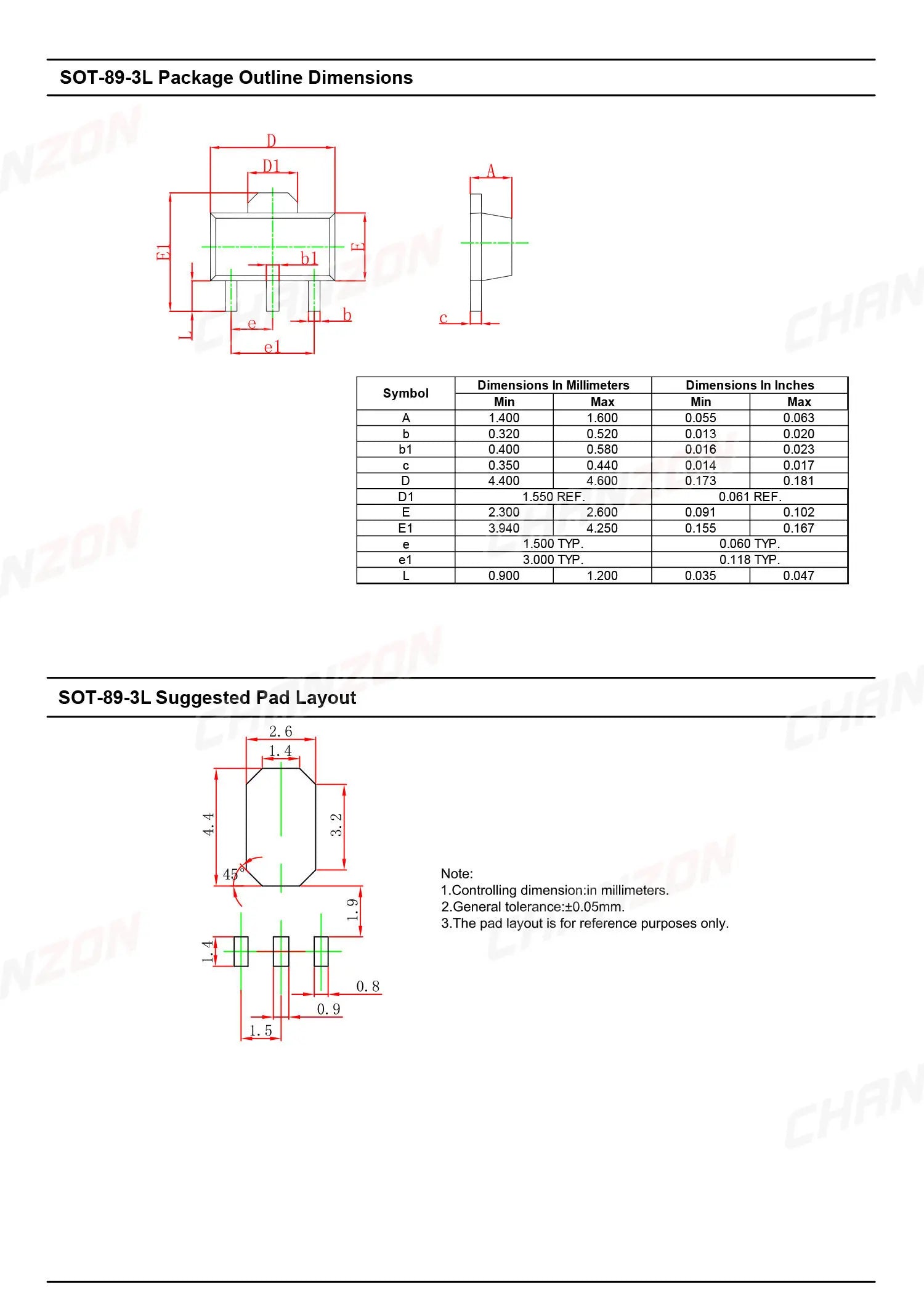 10Pcs 2SC4672 SOT-89 SMD NPN Transistor Bipolar Junction BJT Triode Tube Fets 2A 50V Mark DK DIY Single Integrated Circuits