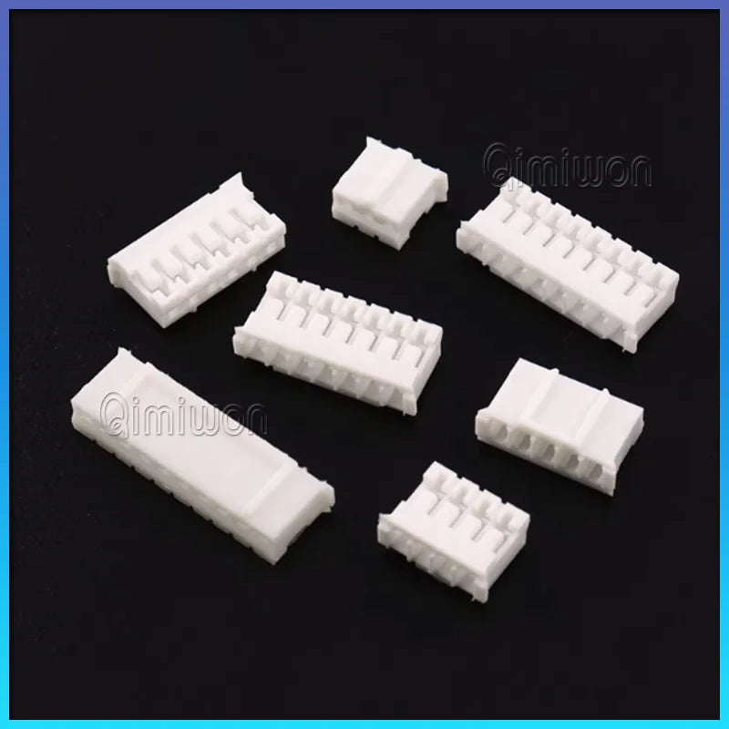 20/40Sets JST PH 2.0 female material PH2.0 2mm pitch Connectors Leads Header Housing PH-Y PH2.0MM Housing 2P/3P/4P/5P/6P/7P/8P