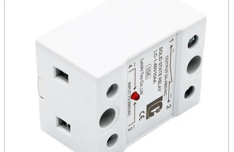 LCTC SSR Relay DC TO AC DC TO DC AC TO AC Solid State Relay Single Phase 10A 25A 40A 60A 80A 100A 120A 200A 240A LC-1-DA/AA/DD