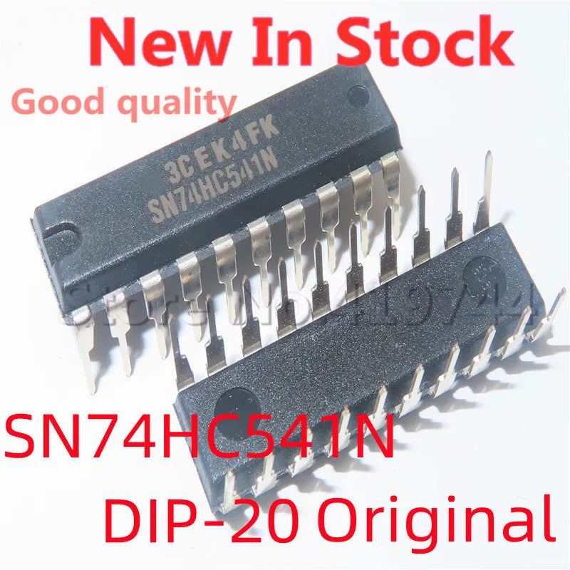 5PCS/LOT SN74HC541N 74HC541 DIP-20 Logic IC Octal Buffer In Stock NEW Original IC