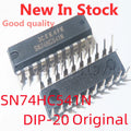 5PCS/LOT SN74HC541N 74HC541 DIP-20 Logic IC Octal Buffer In Stock NEW Original IC