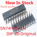 5PCS/LOT SN74HC541N 74HC541 DIP-20 Logic IC Octal Buffer In Stock NEW Original IC