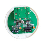1/2pc Wired Ceiling Microwave+PIR Motion Sensor Motion Detector Alarm 360° Detection Movement Alarm Pet Immune for Home Security
