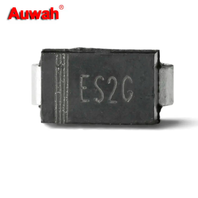 50Pcs SMD Fast Rectifier Diode ES1A ES1D ES1M ES1G ES1J ES2G ES2J 1A 2A 50V 200V 400V 600V 1000V DO-214AC SMA