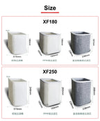 HUNST Welding Marking Smoke Absorption Dust Purifier XF180 XF250 Laser Smoke Exhauster Filter Element Replacement