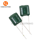 20PCS 100V Polyester Film Capacitor 124 154 224 334 474 2A124J 2A154J 2A224J 2A334J 2A474J 0.15UF 0.22UF 0.33UF 0.47UF