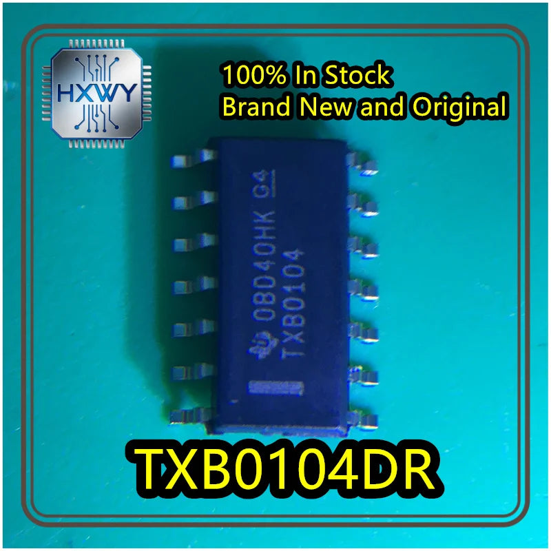 (10/50 pieces) TXB0104DR TXB0104 SOP-14 Translator / Level Shifter, brand new original genuine in stock