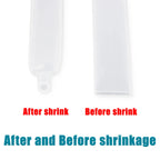 5Meters 3:1 Heat Shrink Tube With Glue Colorful 1.6-50mm Dual Wall Adhesive Lined Polyolefin Shrinkin ﻿Wrap Cable Protect Sleeve
