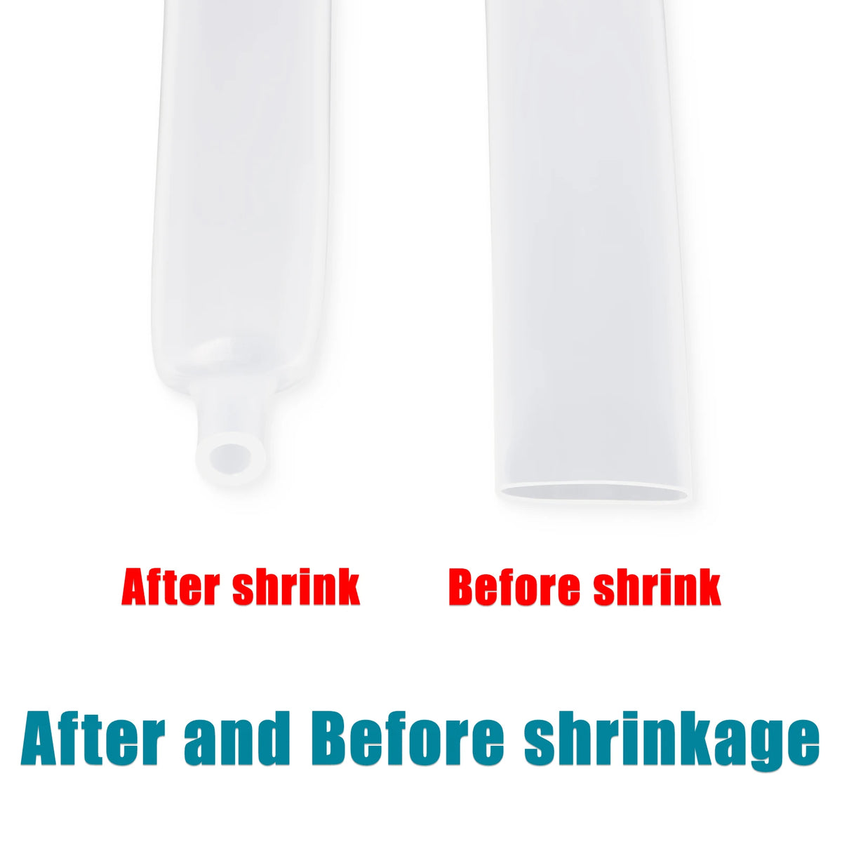5Meters 3:1 Heat Shrink Tube With Glue Colorful 1.6-50mm Dual Wall Adhesive Lined Polyolefin Shrinkin ﻿Wrap Cable Protect Sleeve