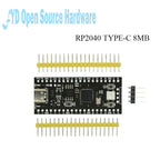 RP2040 Raspberry Pi Pico Or Pico W Development Board A Low-Cost High-Performance Microcontroller Board Cortex-M0+ Dual-Core ARM