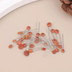 Ceramic Capacitor Kit, 2pF to 0.1uF (30 Values x 10pcs), 300pcs Total for Electronics Projects, Hobby & DIY, NPO/X7R Assortment