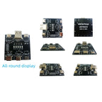 3PCS UD11A03 USB Cable Tester DC5V Type C Input Compatible DT3 Test 4 Kinds Data Line USB A Lightning Type C