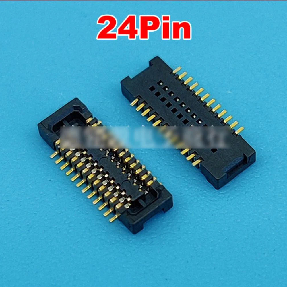 6/10/16/24/30/34/40/60/80/100Pin 0.4 Pitch Board-to-Board Connectors For Garmin GPS FPC Repair Parts 0.4mm Spacing 6P 10P 16P 24