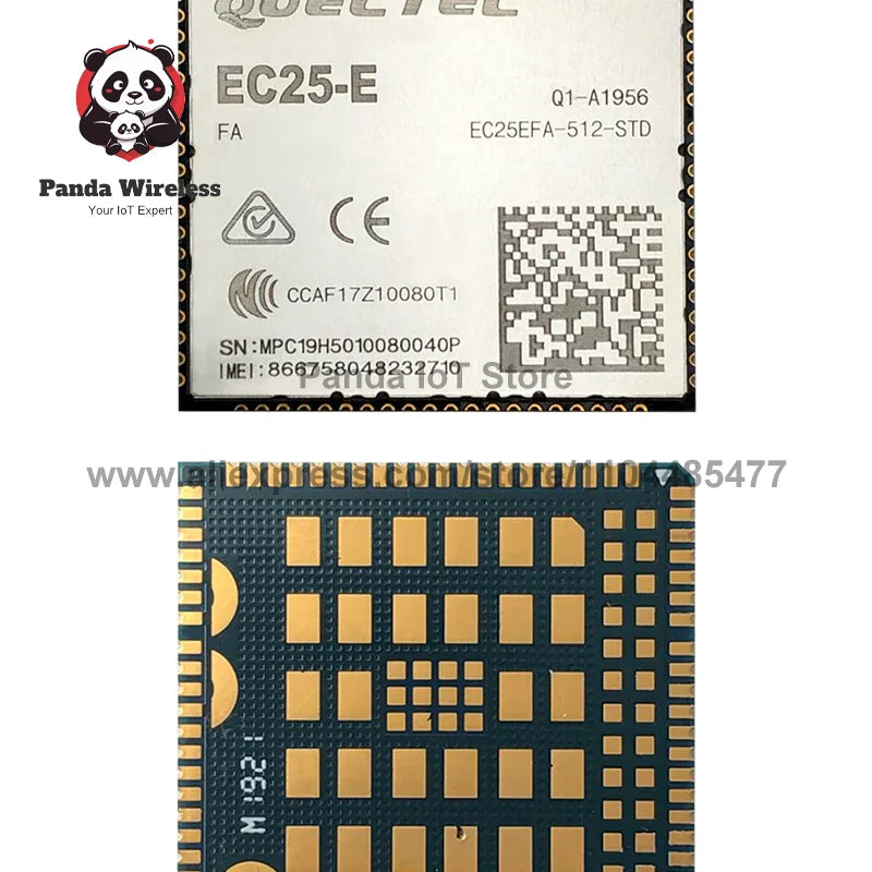 Quectel CAT4 Module EC25-E LCC EC25EFA EC25EFA-512-STD 4G LTE LTE-FDD/LTE-TDD B1/B3/B5/B7/B8/B20/B38/B40/B41 for Europe Aisa