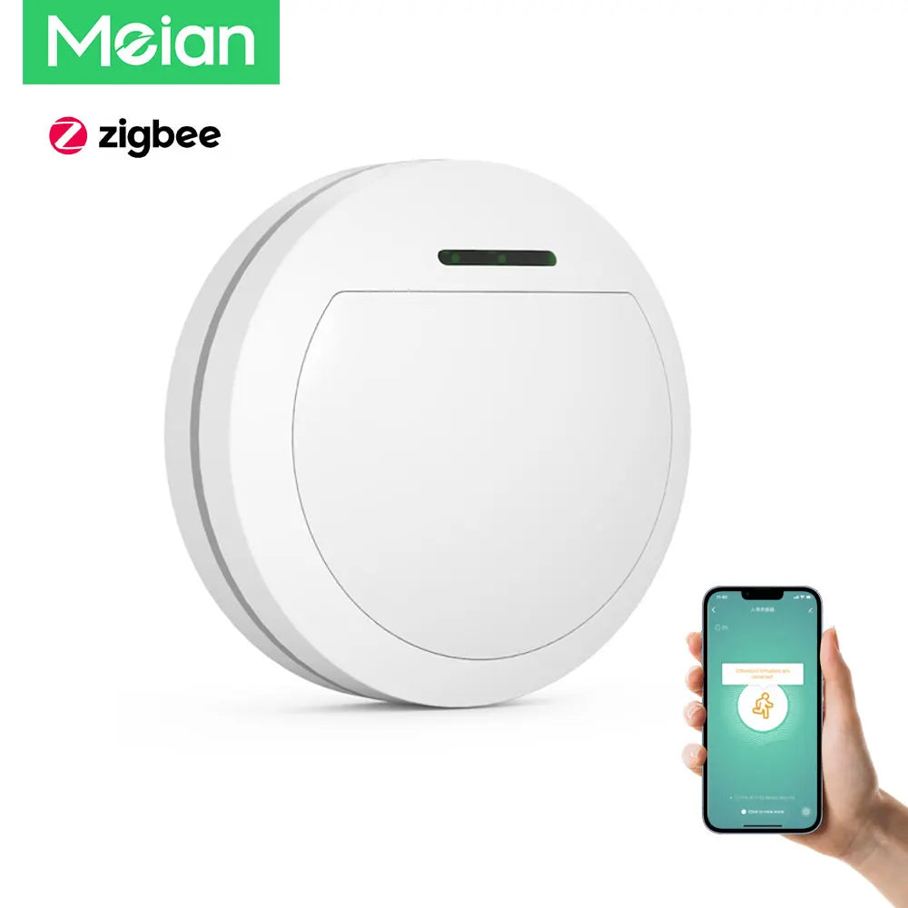 Meian Tuya Motion Sensor ZigBee 3.0 Human Body Movement Infrared Wireless Detector for Smart Home Alarm Security