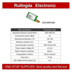 E220-900T22S E220-900T22D E220-900T30S E220-900T30D EBYTE E220-T Series Transmitter Receiver LLCC68 LoRa Wireless Module