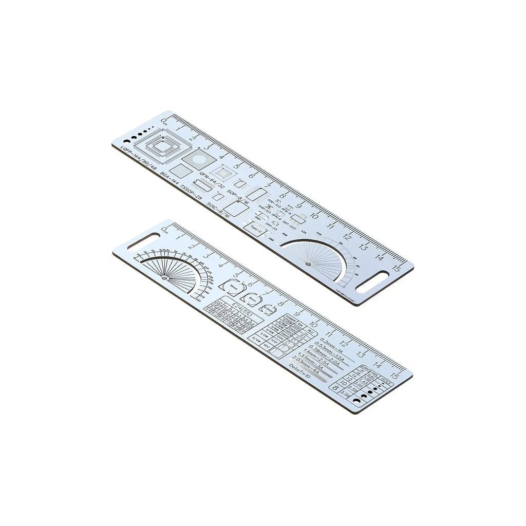 Ruler PCB ruler engineering PCB package unit 15CM 20CM 25CM 30CM