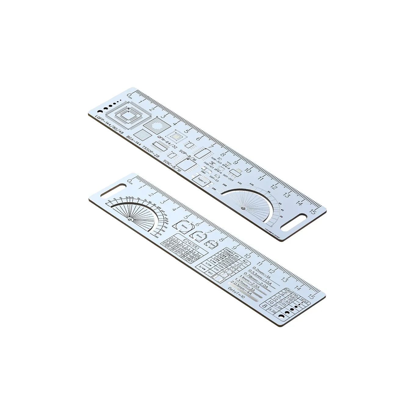 Ruler PCB ruler engineering PCB package unit 15CM 20CM 25CM 30CM