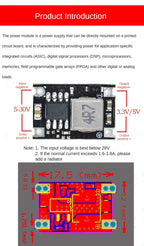 1/5/10PCS 3A Mini DC-DC Buck Step Down Converter Board Module 5V-30V to 3.3V 5V 12V DC DC Voltage Regulator PCB Board Power Buck