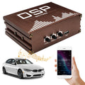 4x50W Car DSP Digital Audio Processor Audio Digital Sound Processor Car DSP Amplifier for Car Audio Enhancement
