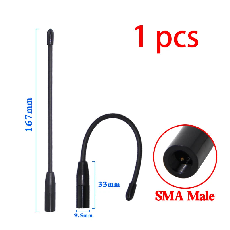 Nb-IoT /LORA Soft Antenna UAV Wireless Module Figure Transmission Data Transmission 868MHz 915MHz Antenna SMA Male