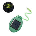 2pcs Solar Flower Pot Light Mini Size 400mAh Waterproof Garden Outdoor Landscape Lighting Solar Powered Spotlights