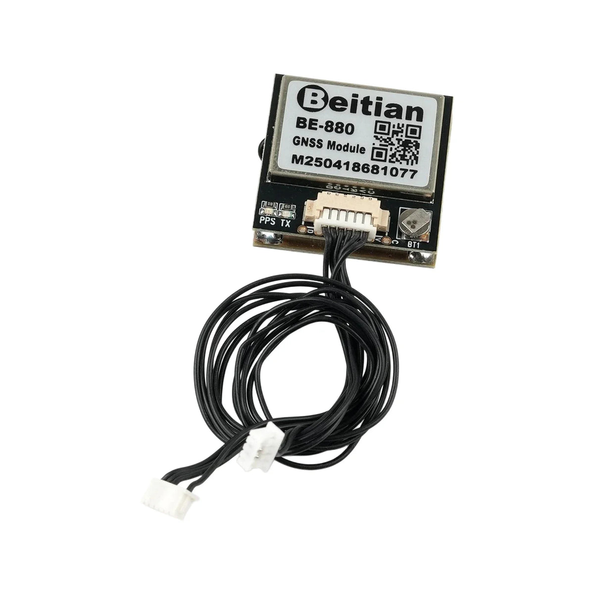 BE-880 GPS Receiver Module Compass 10th Chip 115200bps 1Hz for Arduino FPV Flight Control, Replace BN-880 GPS (1/2/5PCS )