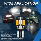 10pcs  W5W Led T10 Canbus Led Bulbs 8Pcs 5730 SMD 168 194 LED Interior Map Dome Lights Auto Clearance Light Parking Signal Lamp