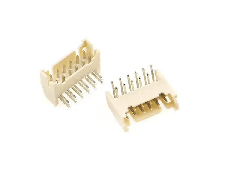 20PCS PHD 2.0 Double Row Connector 2MM Pitch Male Header 2 x 2P 3P 4P 5P 6P 7P 8P 9P 10 Pin PHD2.0 Straight Pin Bent Pin Socket