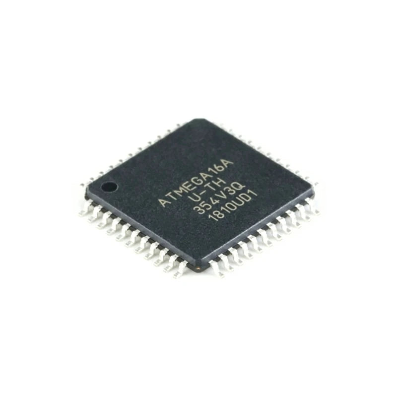 10PCS ATMEGA16A-AU ATMEGA16L-8AU ATMEGA16-16AU SMT TQFP-44 AVR microcontroller 8-bit microcontroller