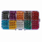 50/100Pcs Car Fuses Kit Assorted Auto Truck Standard Blade Fuse Assortment 2A 3A 5A 7.5A 10A 15A 20A 25A 30A 35A Auto Fuse