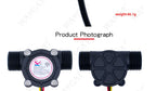 Water Flow Sensor Flowmeter Hall Flow Sensor Water Control 1-30L/min