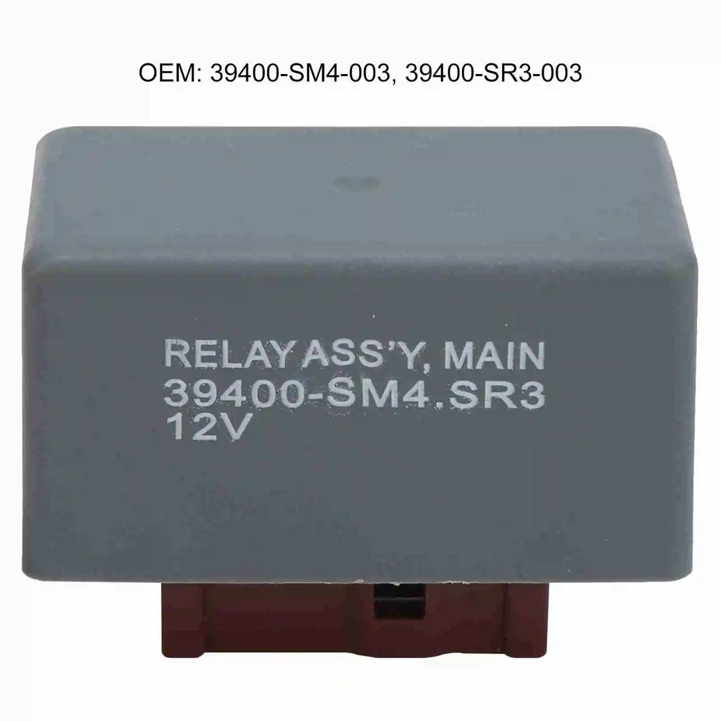 Car Fuel Pump Main Relay 39400‑SR3‑003 Replacement for Honda Civic Del Sol CR‑V Accord Odyssey CRX Auto Accessories