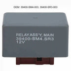 Car Fuel Pump Main Relay 39400‑SR3‑003 Replacement for Honda Civic Del Sol CR‑V Accord Odyssey CRX Auto Accessories